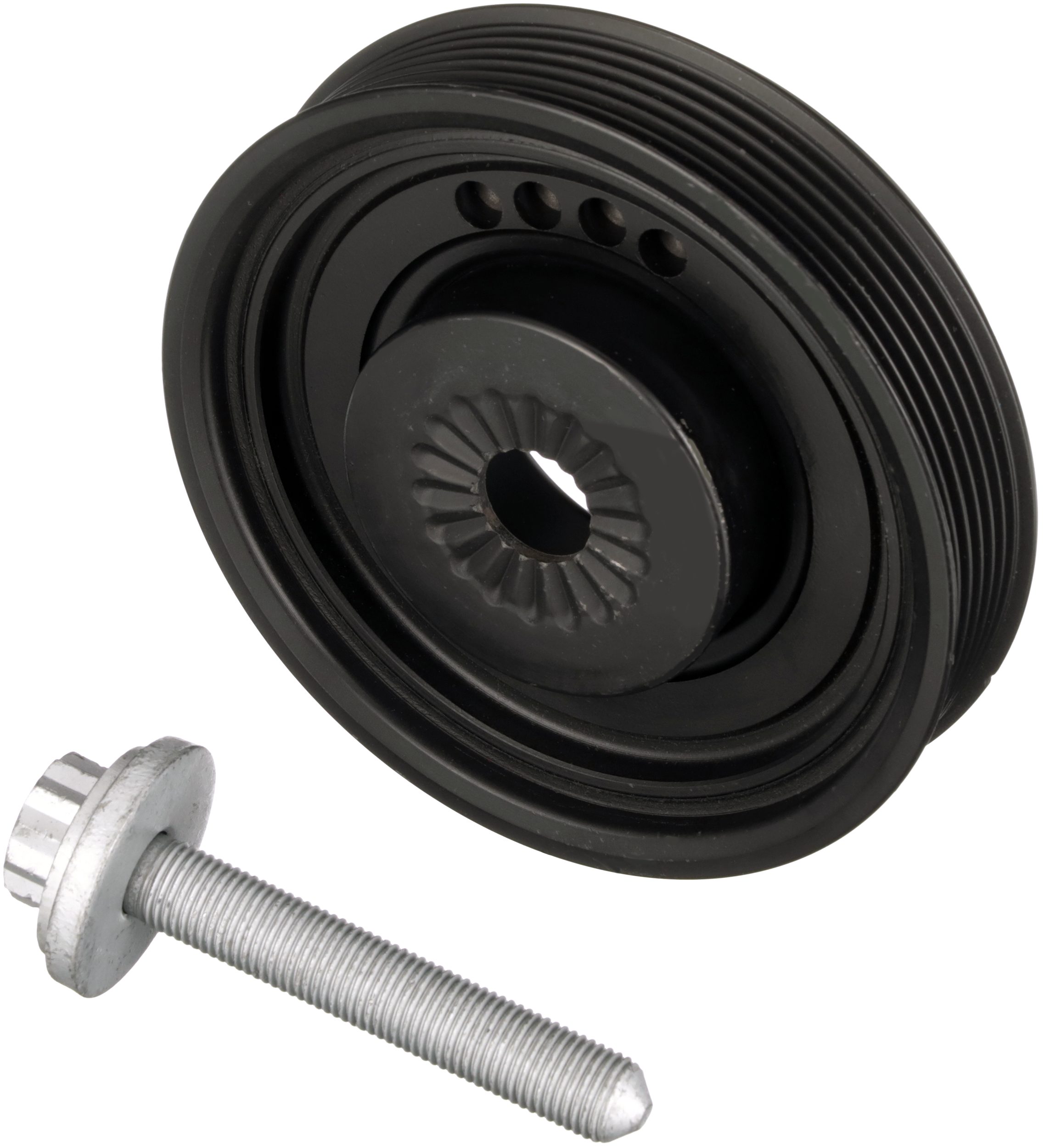Belt Pulley, crankshaft - TVD1203A GATES