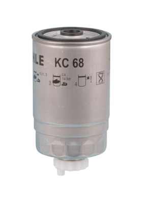 Filtro carburante - KC 68 KNECHT