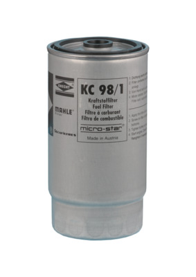 Fuel filter - KC 98/1 KNECHT