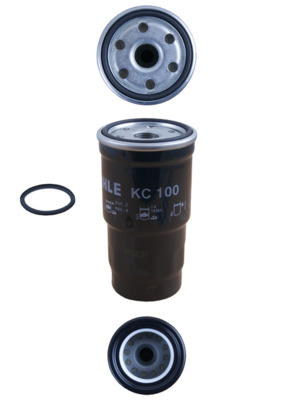 Fuel filter - KC 100D KNECHT
