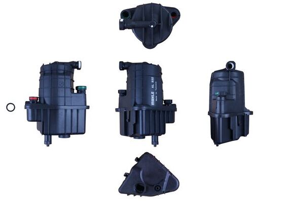 Fuel filter - KL 832D KNECHT
