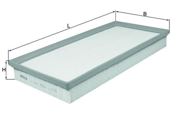 Filtro aria - LX 1004 KNECHT