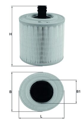 Filtro aria - LX 3015/14 KNECHT