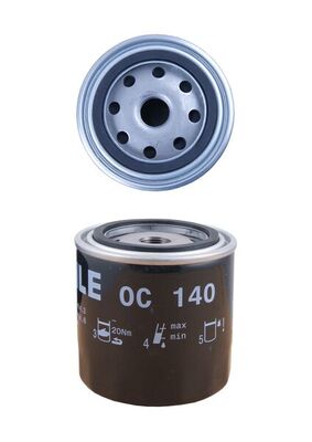 Oil Filter - OC 140 KNECHT