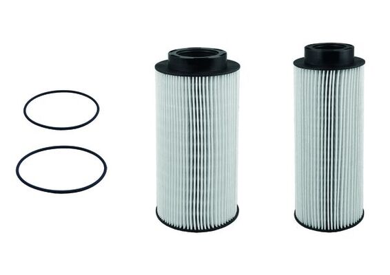 Fuel filter - KX 439KIT KNECHT