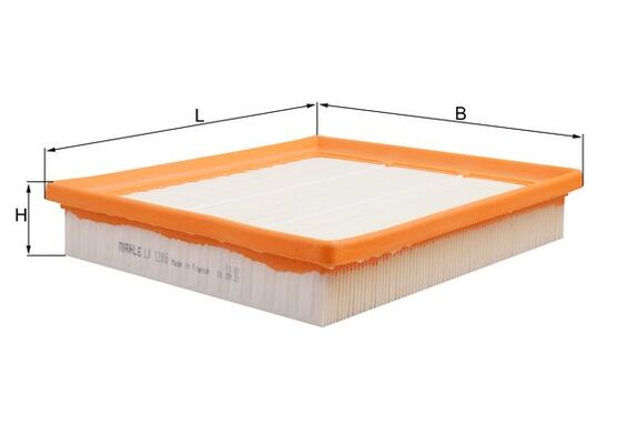 Luftfilter - LX 1288 KNECHT