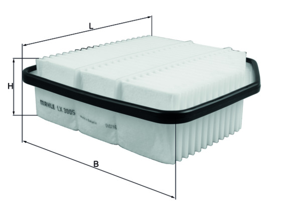 Air Filter - LX 3005 KNECHT