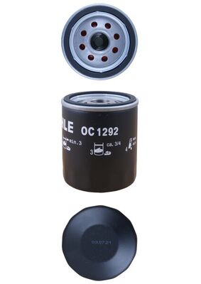 Oil Filter - OC 1292 KNECHT