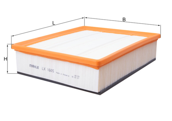 Air Filter - LX 1605 KNECHT