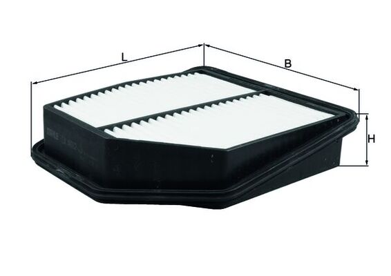Filtro aria - LX 4082 KNECHT