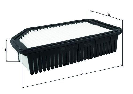 Filtro aria - LX 4083 KNECHT