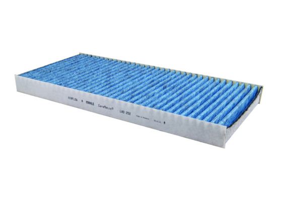 Filter, interior air - LAO 252 KNECHT