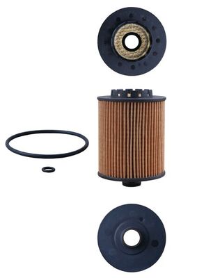 Oil Filter - OX 1075D KNECHT