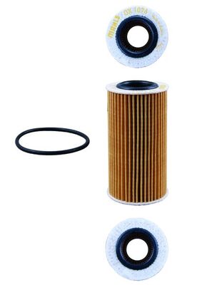 Oil Filter - OX 1076D KNECHT