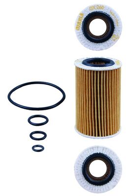 Oil Filter - OX 260D KNECHT