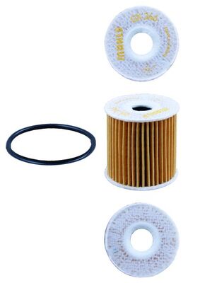 Oil Filter - OX 346D KNECHT