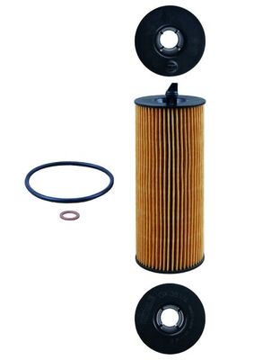 alyvos filtras - OX 361/4D KNECHT