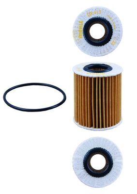 Filtro olio - OX 413D2 KNECHT