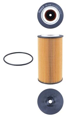 Oil Filter - OX 358D KNECHT
