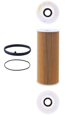 Oil Filter - OX 381D KNECHT