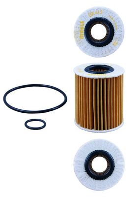 Oil Filter - OX 413D1 KNECHT
