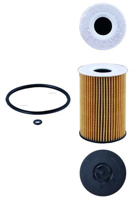 Oil Filter - OX 787D KNECHT