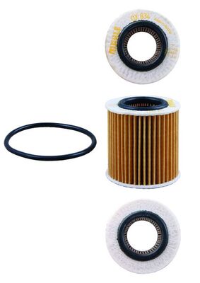 Oil Filter - OX 834D KNECHT