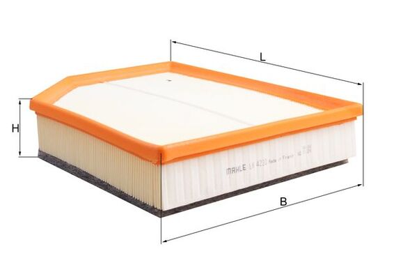 Filtro aria - LX 4233 KNECHT