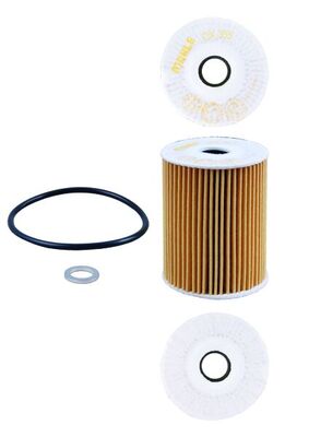 Filtro olio - OX 355D KNECHT