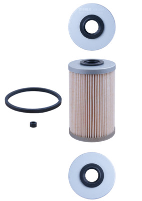 Fuel filter - KX 204D KNECHT