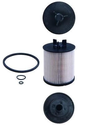 Fuel filter - KX 86/1D KNECHT
