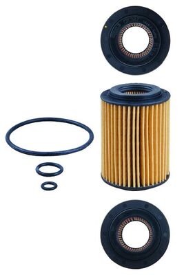 Oil Filter - OX 347D KNECHT