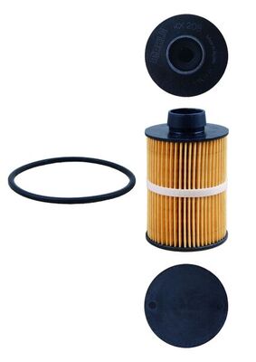 Топливный фильтр - KX 208D KNECHT