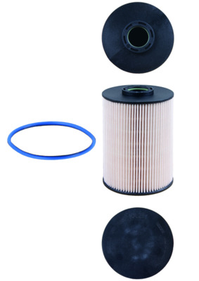 Filtro carburante - KX 211D KNECHT