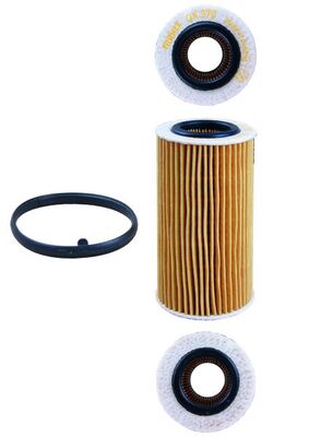 Oil Filter - OX 370D1 KNECHT