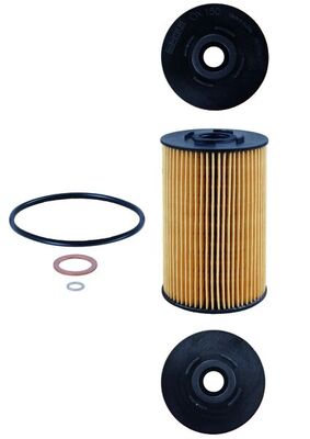 Oil Filter - OX 150D KNECHT