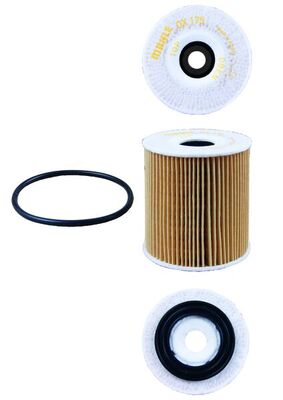 Oil Filter - OX 175D KNECHT