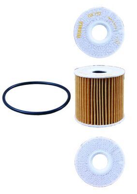 Filtro olio - OX 192D KNECHT
