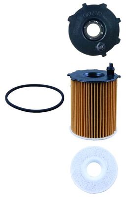 Oil Filter - OX 171/2D KNECHT