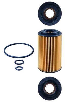 Oil Filter - OX 153/7D2 KNECHT