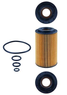 Oil Filter - OX 153/7D KNECHT
