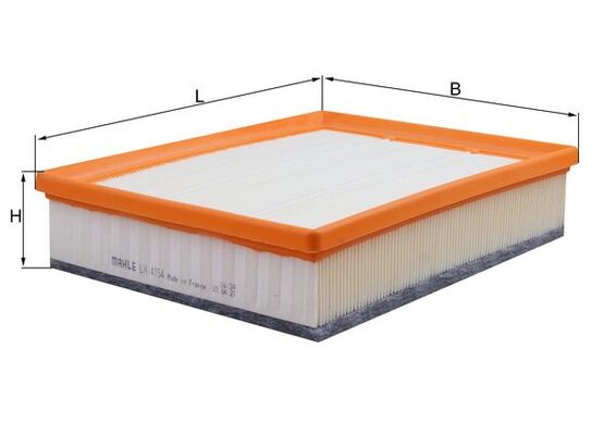 oro filtras - LX 4154 KNECHT