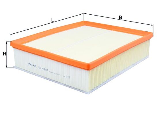 Luftfilter - LX 4245 KNECHT