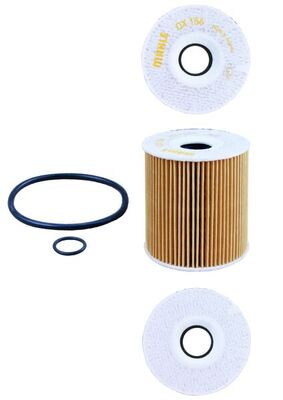 Oil Filter - OX 156D1 KNECHT