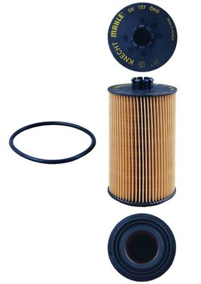 Oil Filter - OX 157D KNECHT