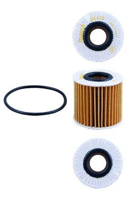 Filtro olio - OX 414D2 KNECHT