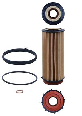 Oil Filter - OX 560D KNECHT