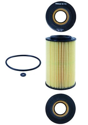 Oil Filter - OX 773D KNECHT