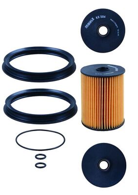 Fuel filter - KX 504D KNECHT