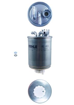 Fuel filter - KL 410D KNECHT